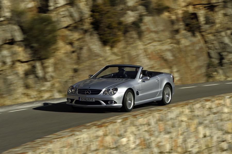  Mercedes-Benz SL55 AMG 2006 года  (фото 26 из 69)